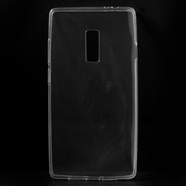 OnePlus 2 Slimmat TPU skal TRANSPARANT Transparent