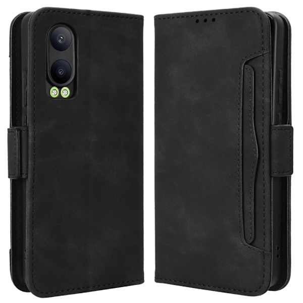 Till OnePlus Nord CE4 Lite Plånboksfodral  - Svart Svart