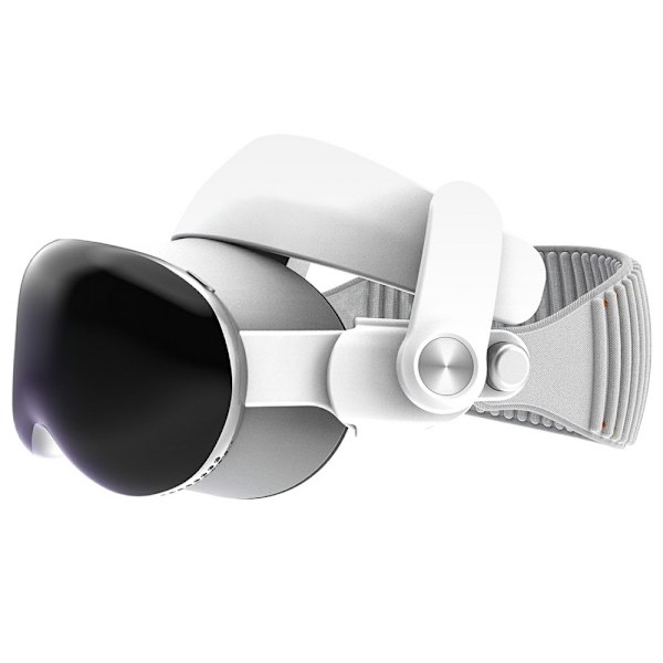 WOLMTT justerbar hovedbeslag til A Vision Pro VR headset tilbehør 45 grader Grey