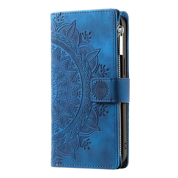 Til Xiaomi 17T Pungcover Mandala Blue