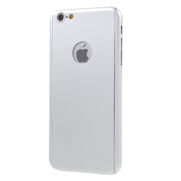 360-kuori iPhone 6/6s:lle - Suojaa koko iPhonellesi - Hopea Silver