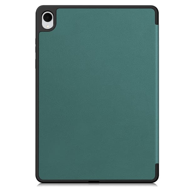 Trifoldet stativ Smart Taske til Samsung Galaxy Tab S11 Green