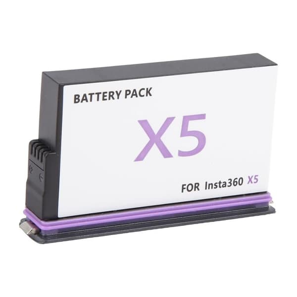 Batteri til Insta360 X5 3.89V 2800mAh JH-X5 Black