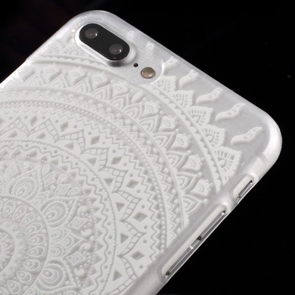 iPhone 7 Plus 5,5" Cover Mandala mønster