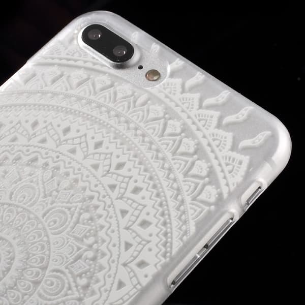 iPhone 7 Plus 5,5" Omslag Mandala Mønster