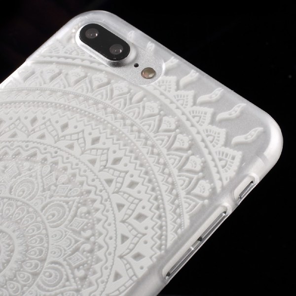 iPhone 7 Plus 5,5" Skal Mandala Pattern