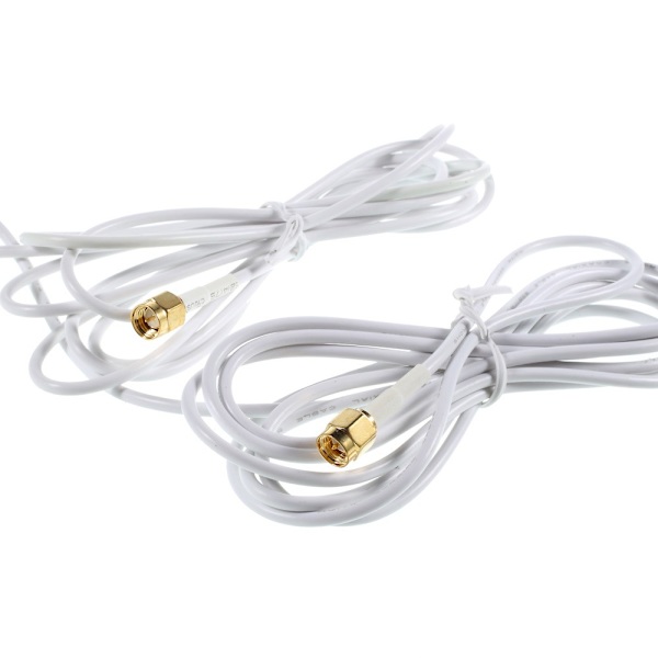 3G / 4G-antenni LF-ANT4G01 SMA-liitin White