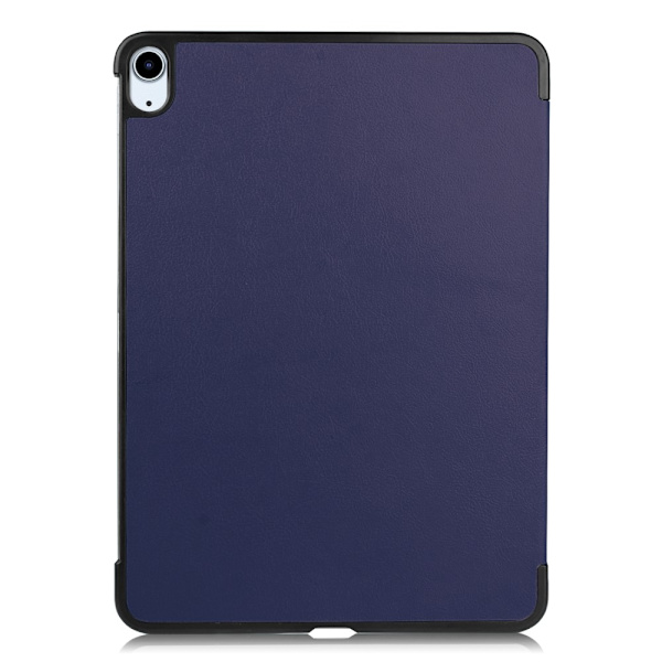 Till iPad Air 13 (2024) Slim fit tri-fold fodral - Blå Blå