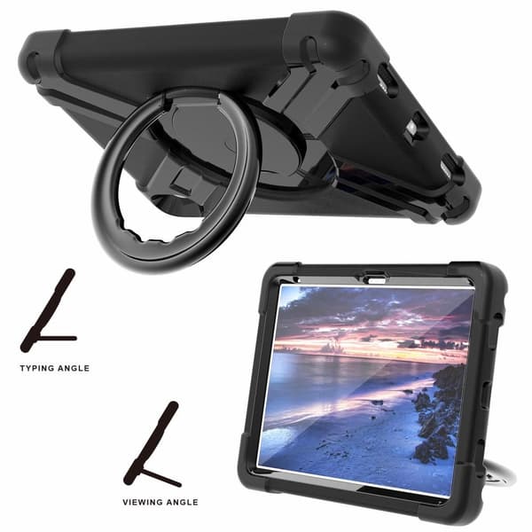 Heavy Duty Armor - deksel til iPad 10.9 2022 Gen 10 - Svart Black
