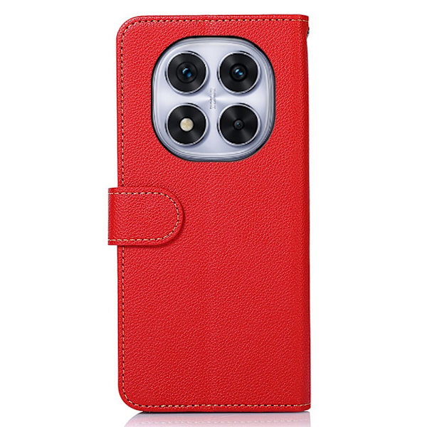 KHAZNEH Pung etui til Xiaomi Redmi Note 14 5G Red