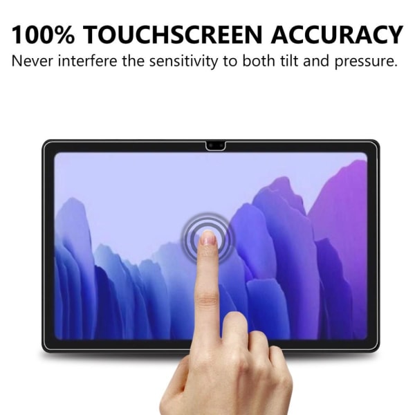 Karkaistun lasin näytönsuoja Samsung Galaxy Tab A7 10.4 Transparent