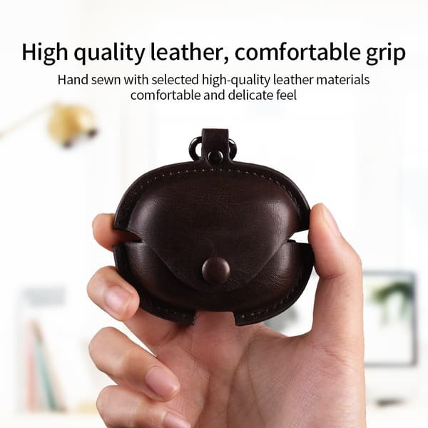 Beskyttelsesetui/-deksel med krok til Xiaomi Redmi Buds 8 Pro Black