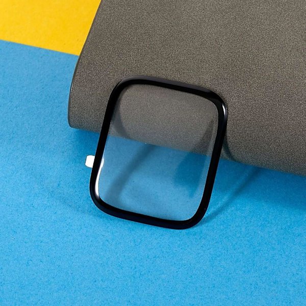 Apple Watch Series 8/7 41mm Skærmbeskytter med fuld dækning 2 stk Transparent