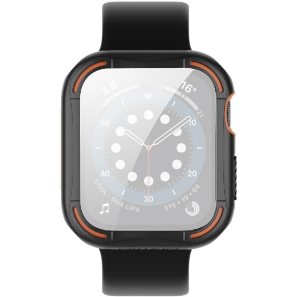 Nillkin Apple Watch Series 6/5/4/SE 44mm Full Coverage skydd Svart