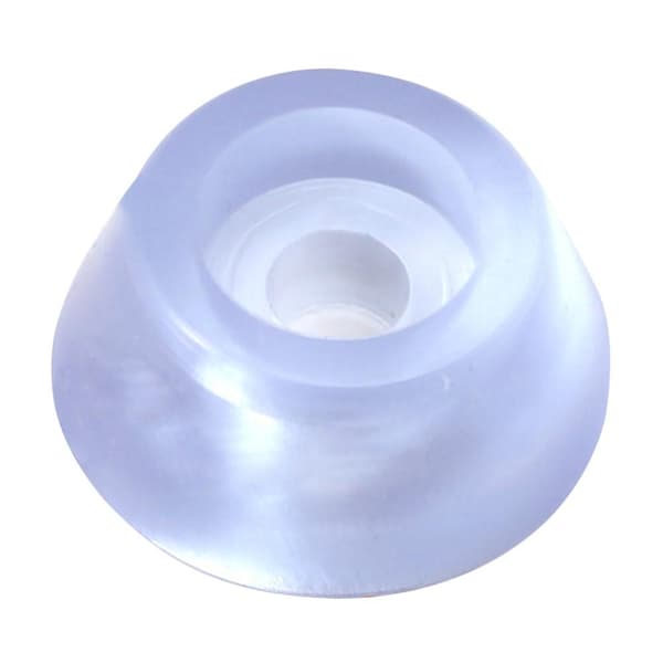 10 st 28x11 mm Stol Anti - halk Golvskydd Transparent