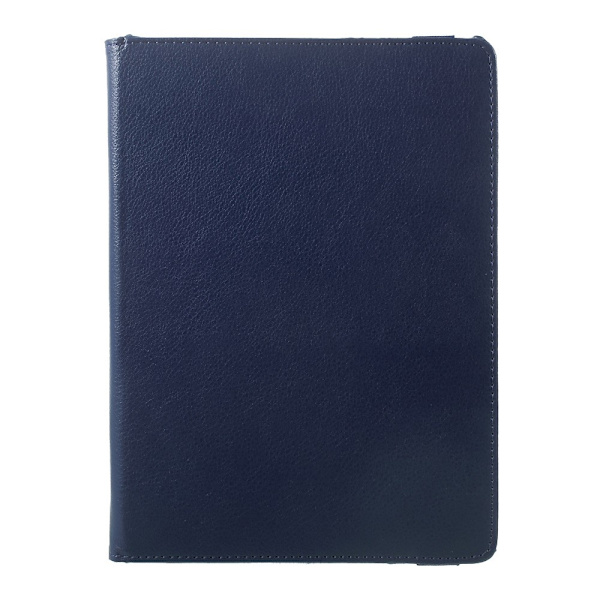 360 graders roterende etui til iPad 9.7 (2018) /9.7 (2017) /Air 2/Air - Mørkeblå Blue