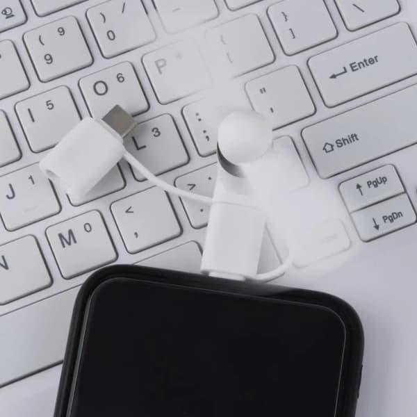 Vifte Kjølevifte Micro USB USB-C Lightning Mini Vifte Bærbar Smarttelefon Bærbar PC Black