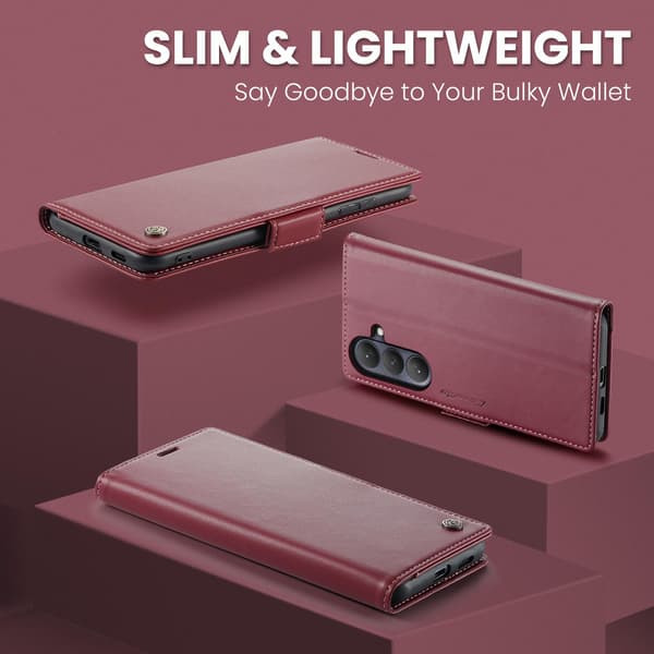 Til Samsung Galaxy A57 5G CASEME telefoncover Red