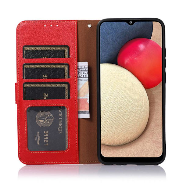 KHAZNEH telefoncover til Motorola Moto E20/E40 - Rød/Sort Red