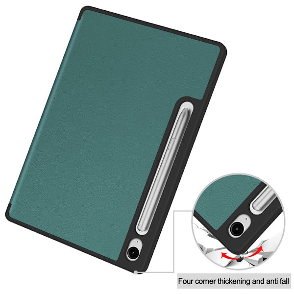 Slim Fit deksel til Samsung Galaxy Tab S10 Lite Green