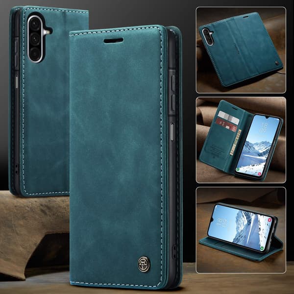 Samsung Galaxy A37 5G CASEME Lompakkokoteloon musta