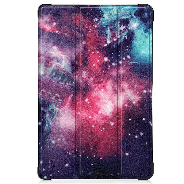 Slim Fit Cover Till Samsung Galaxy Tab A7 10.4" - Space multifärg