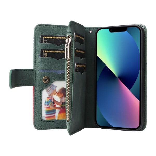 KS Plånboksfodral till iPhone 13 Mini - Grön Grön