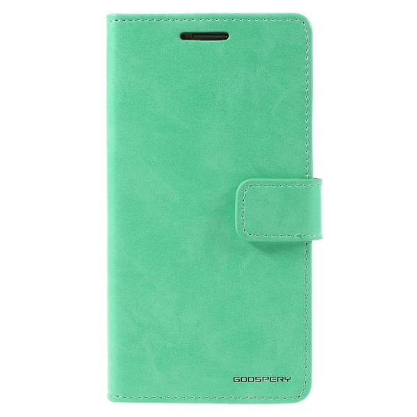 Mercury Goospery Blue Moon til Samsung Galaxy S6 Edge MINT Green