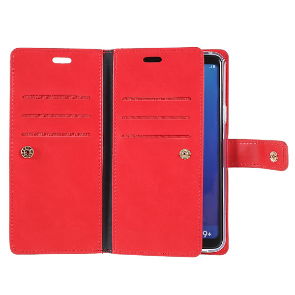 Mercury Goospery Mansoor Samsung Galaxy S9 Plus - Punainen Red