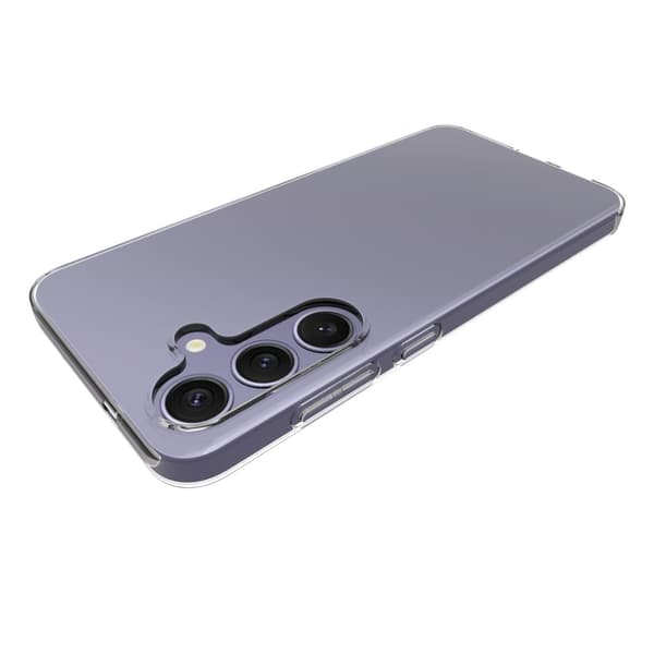 Til Samsung Galaxy S25+ Case TPU Cover Bagside Transparent