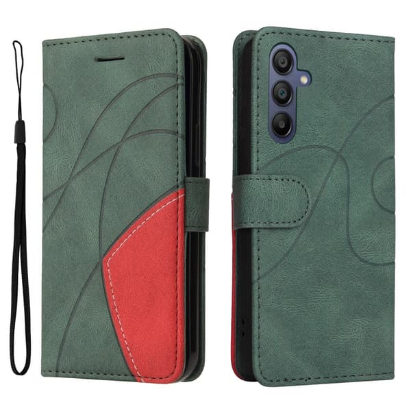 Til Samsung Galaxy A16 KT - serie - 1 dobbeltfarve Green