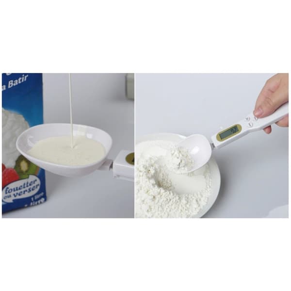 500G/0.1G Digital skemåleskala White