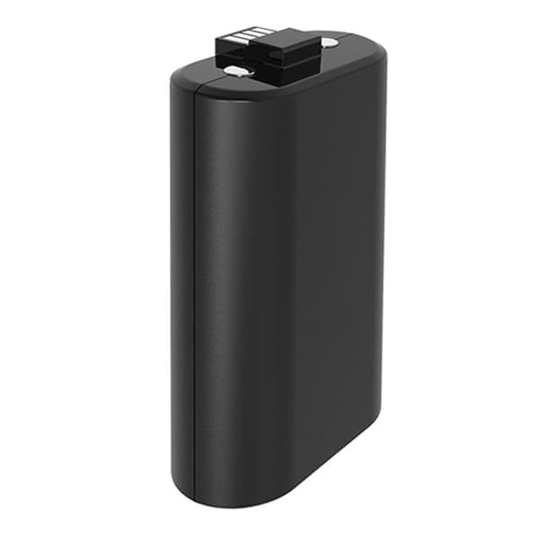 Batteripakke for Xbox One / One S Controller 1200mAh oppladbart batteri Black