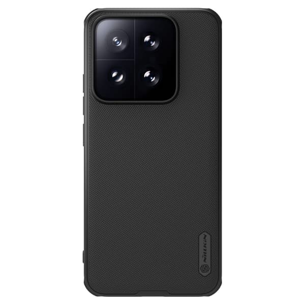 NILLKIN Super Frostet Hårdt Taske til Xiaomi 14 Black