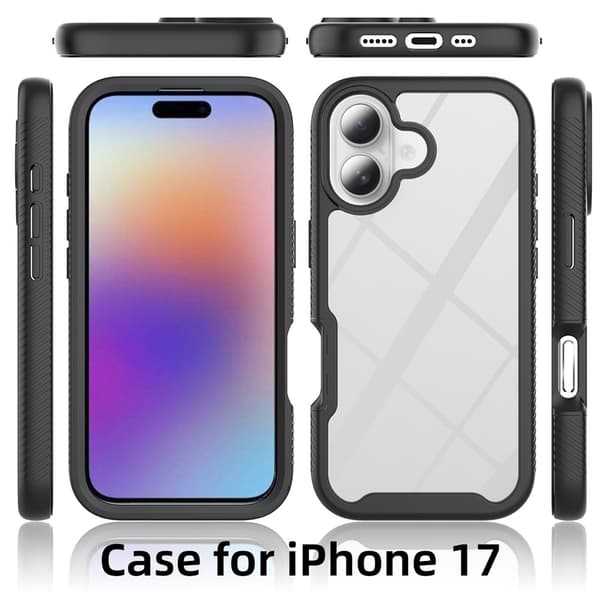 iPhone 17 Puhelinkotelo Black