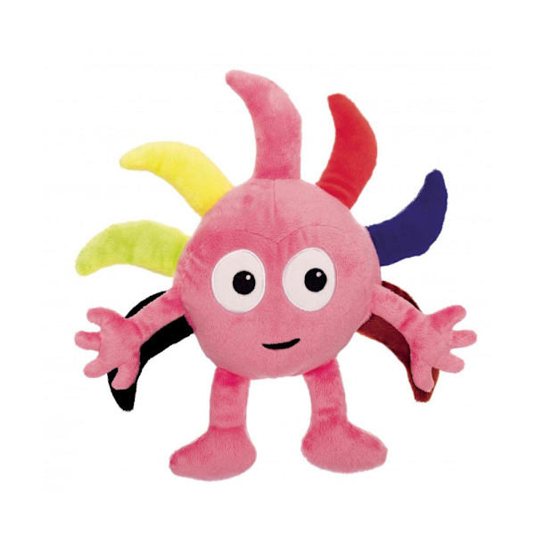BABBLARNA Gosedjur 6st olika MultiColor Minisar