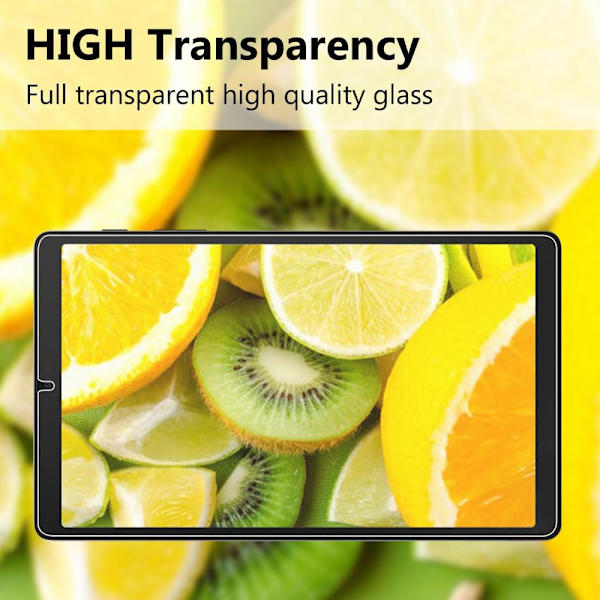Karkaistun lasin näytönsuoja Samsung Galaxy Tab A7 Lite Transparent