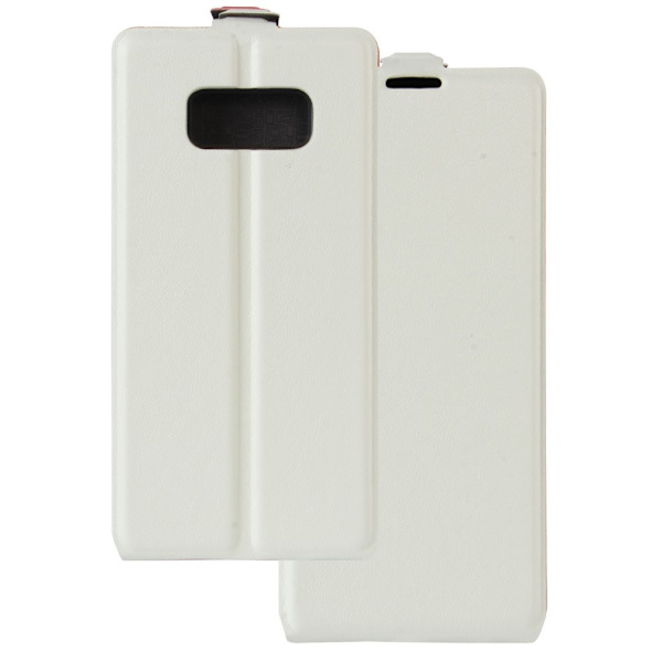 Samsung Galaxy S8 Flippfodral - VIT White