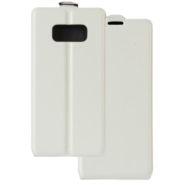Samsung Galaxy S8 Flippsuojakuori - VIT White