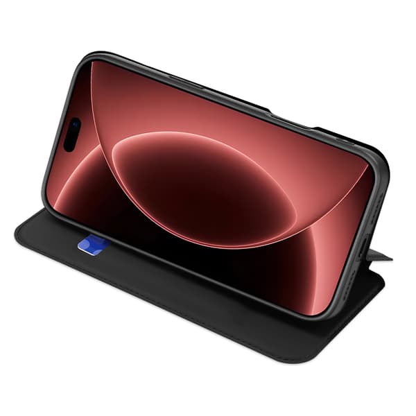 DUX DUCIS Telefoncover med støtteben til iPhone 18 Pro / 17 Pro Black