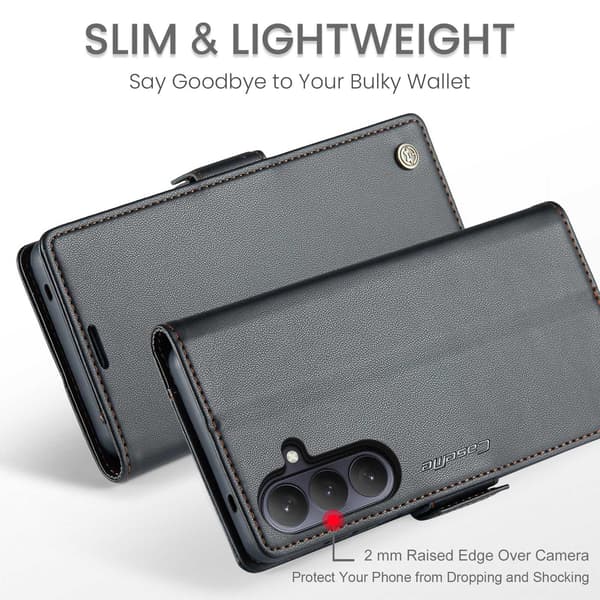 Til Samsung Galaxy A57 5G CASEME telefoncover Black