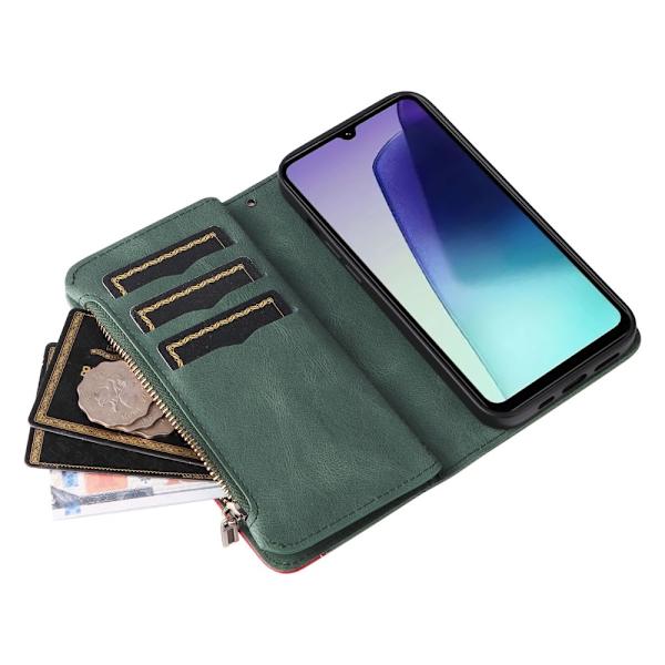 KT lompakkokotelo Xiaomi Redmi 14C Green