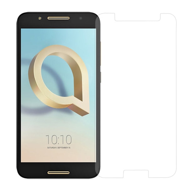 Alcatel A7 Tempered glass näytönsuoja0,3mm Transparent