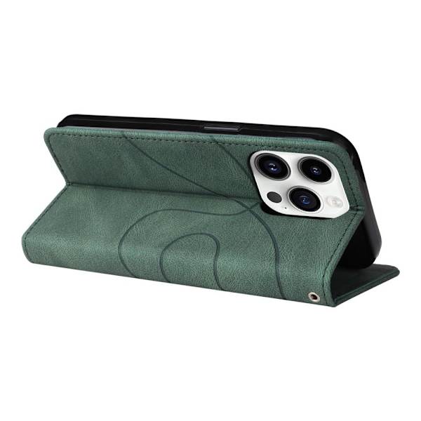 KT Plånboksfodral till iPhone 15 Pro - Grön Grön