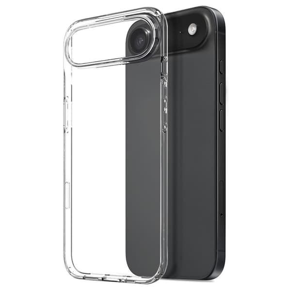 NORTHJO För iPhone Air TPU Skal + Härdat Glas + Lins Skydd Transparent