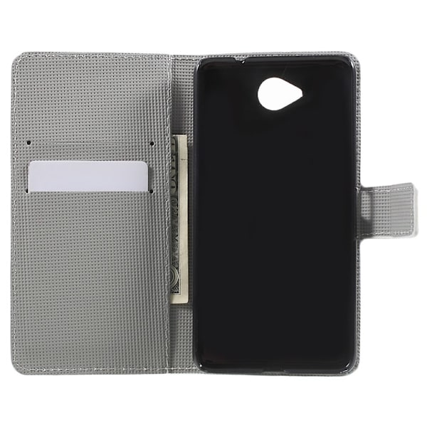 Microsoft Lumia 650 Plånboksfodral - Various Owls Black