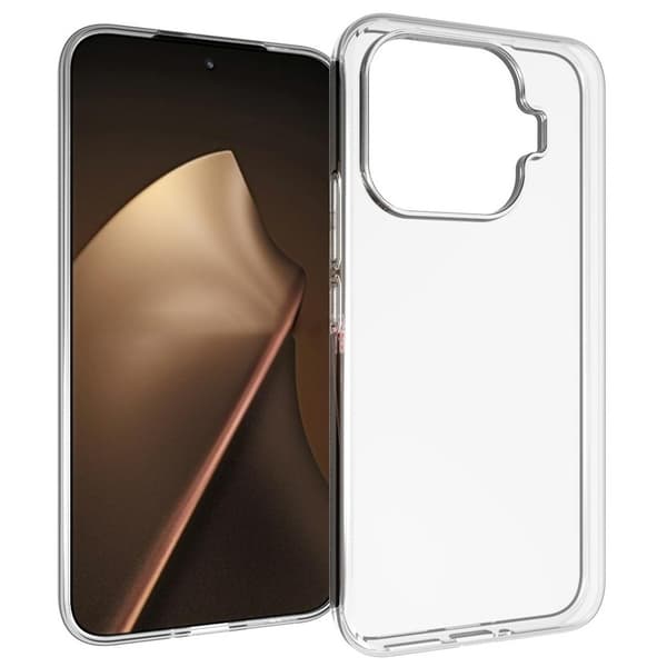 Til Xiaomi 17T Pro Mobildeksel TPU Transparent