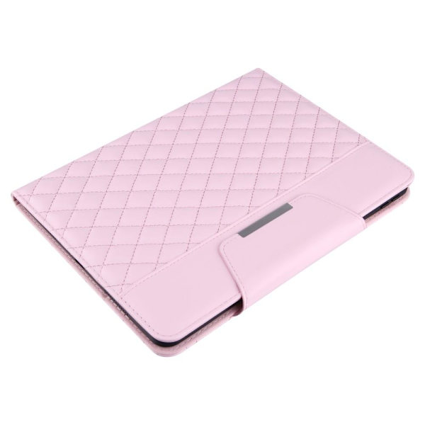 För iPad 10.2 (2021)/(2020)/(2019) Vikbart fodral - Rosa Rosa