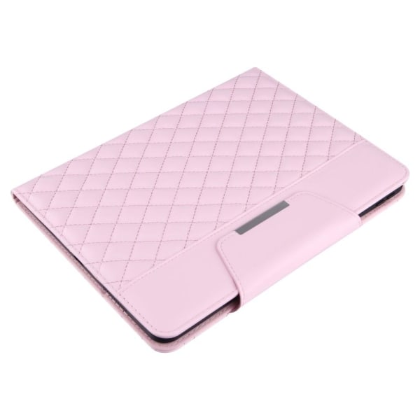 iPad 10.2 (2021)/(2020)/(2019) Kirjontaristikot -tabletin kansi Pink