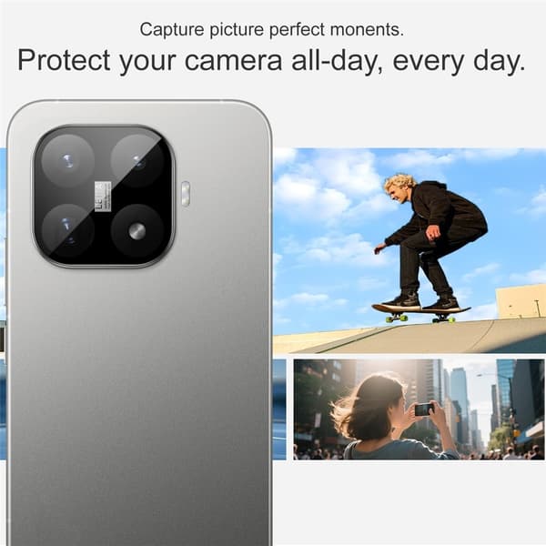 IMAK Xiaomi 17T Kameralinssin suojus Black